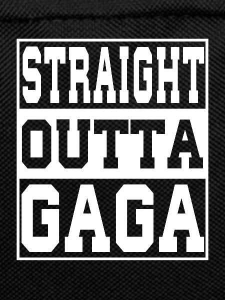 Gaga Ball saying funny