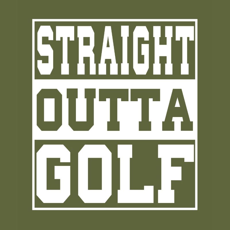 Golf saying funny