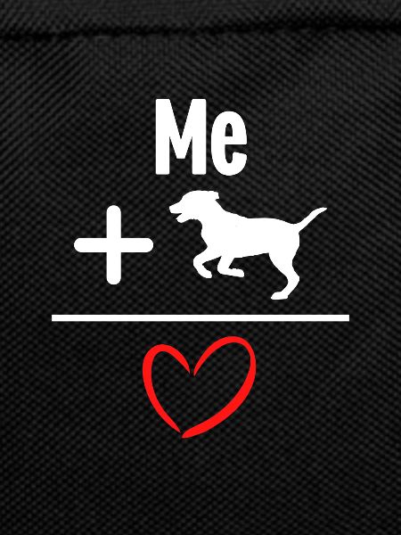 Me + Dog = Love