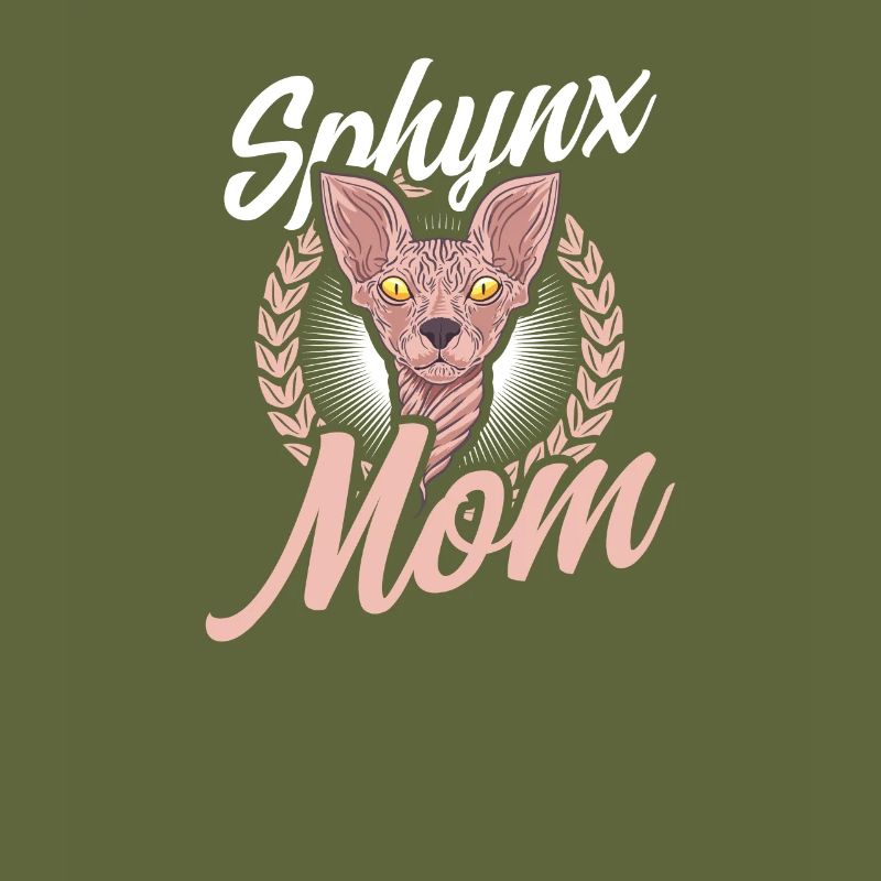Sphynx Chat Sphynx Maman