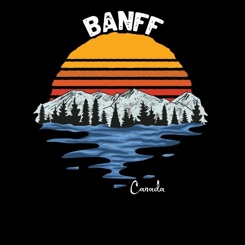 Banff Alberta Canada National Park