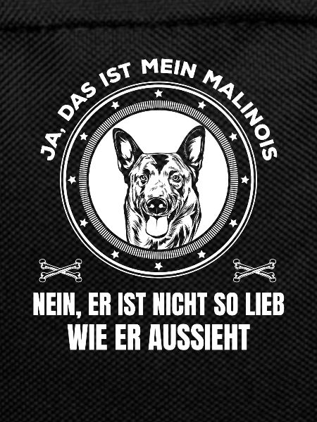 Ja das ist mein Malinois