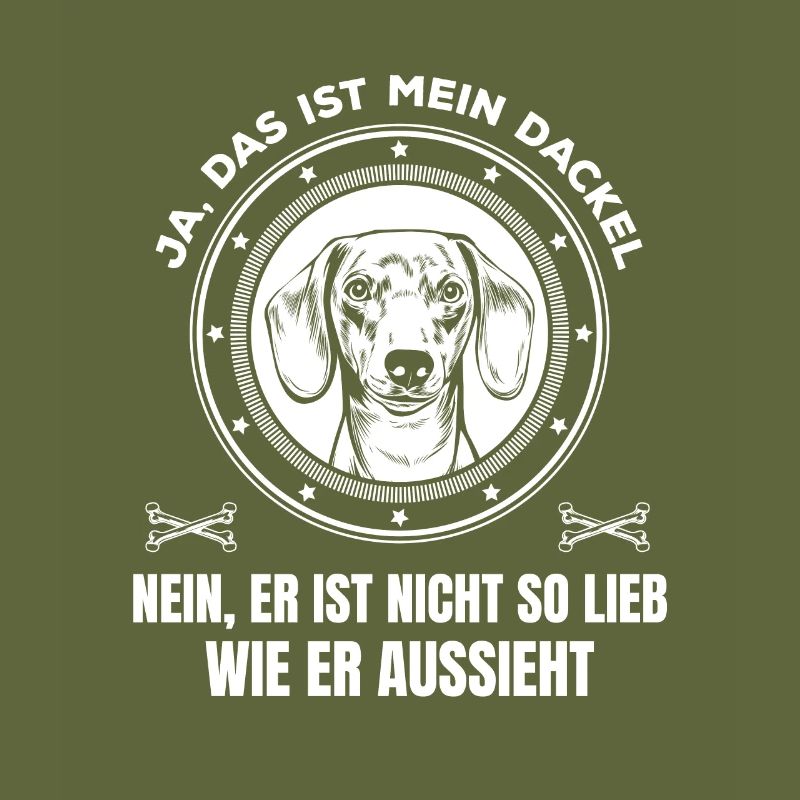 Ja das ist mein Dackel