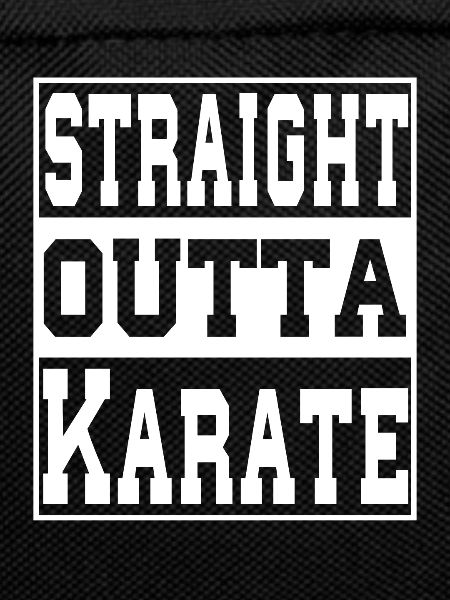 Karate saying funny