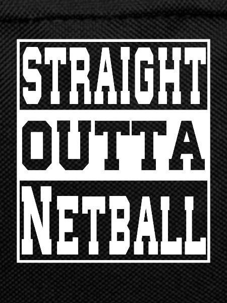 Netball disant drôle