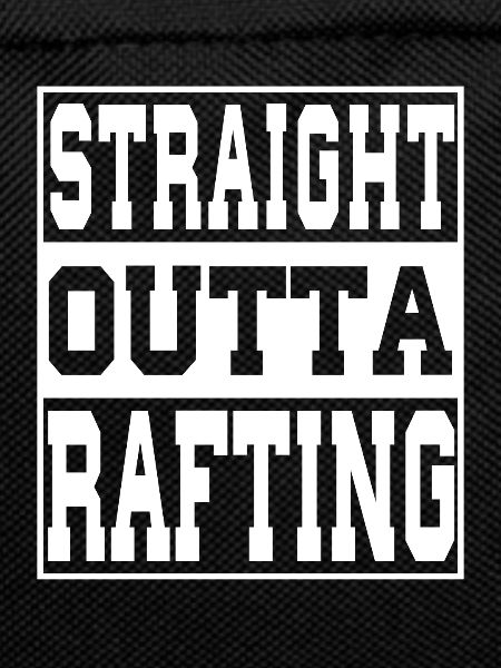 Rafting Spruch lustig