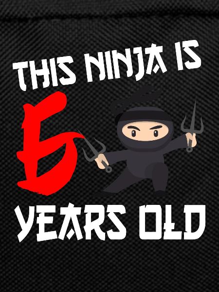Ninja 6th Birthday