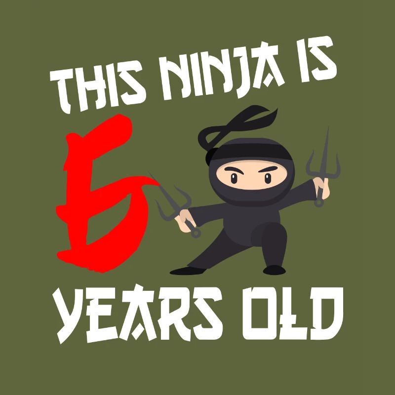Ninja 6th Birthday