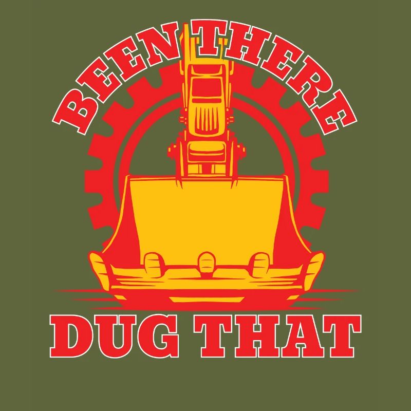 There Dug That Constuction Worker