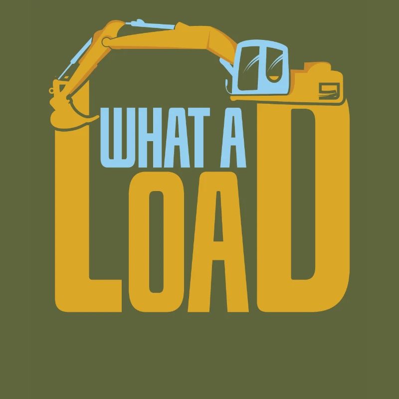 A Load Construction Worker