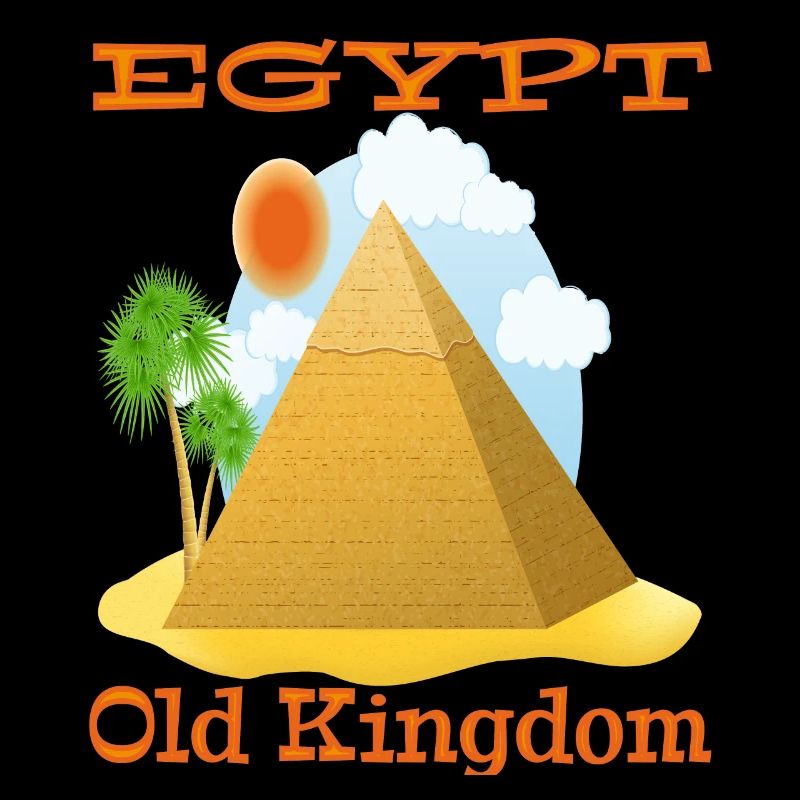Egypte Ancien Empire Pyramide égyptienne Temple du Pharaon