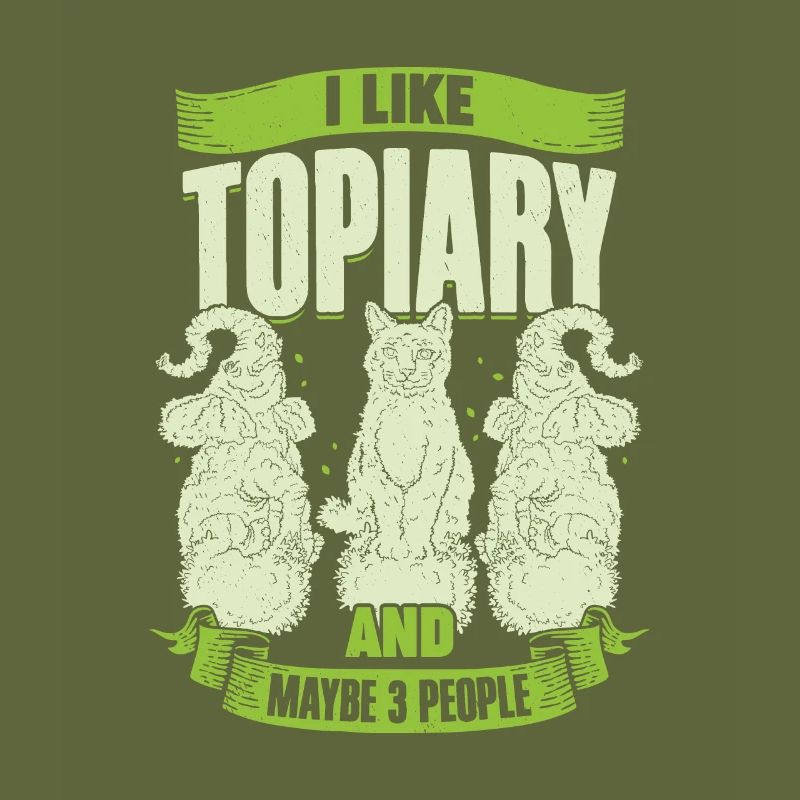 Formschnitt Topiary Topiari Geschenk