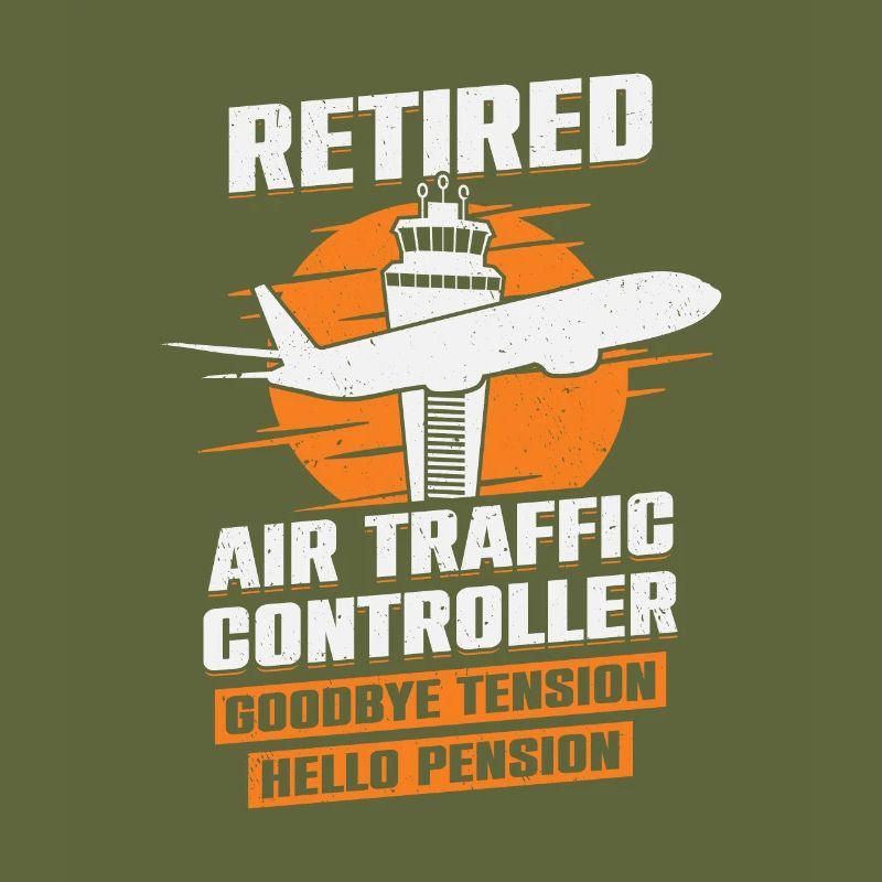 Air Traffic Controller Pension Air Traffic Controller Gift