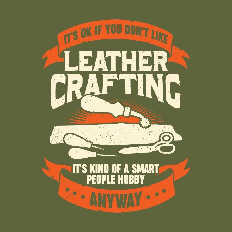 Leather Processing Hobby Leather Craft Gift
