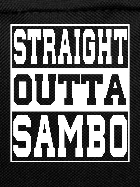 Sambo saying funny