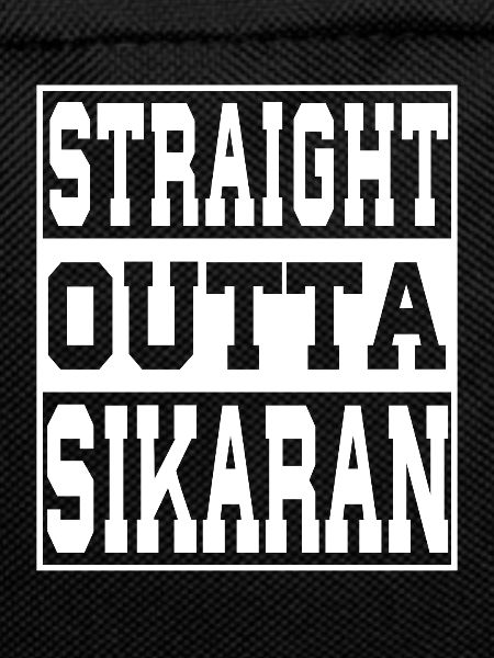 Sikaran saying funny