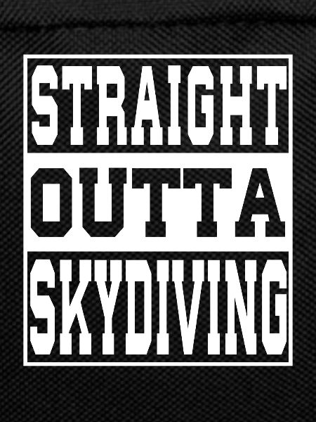 Skydiving saying funny