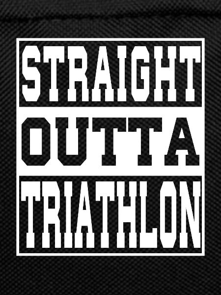 Triathlon saying funny