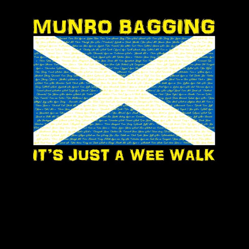 Munro Baggers Munro Bagging Wee Walk Colline écossaise