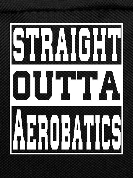 Aerobatics saying funny