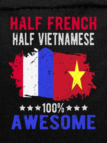 Half French Half Vietnamese