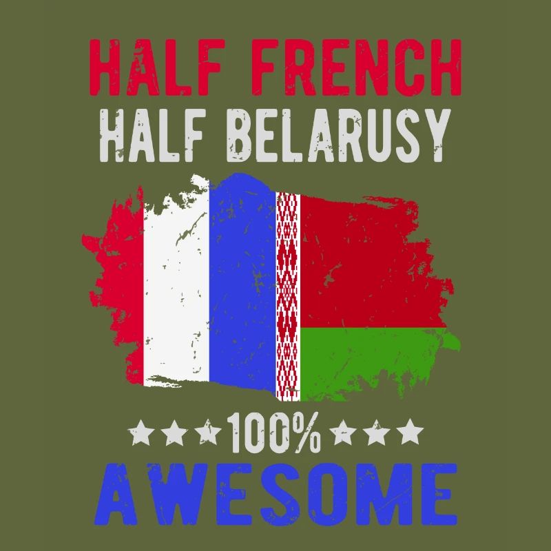 Half French Half Belarusian