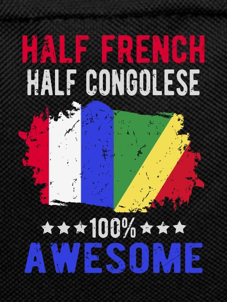 Half French Half Congolese