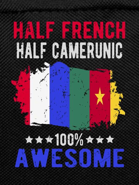 Half French Half Cameroonian
