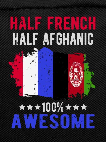 Half French Half Afghan