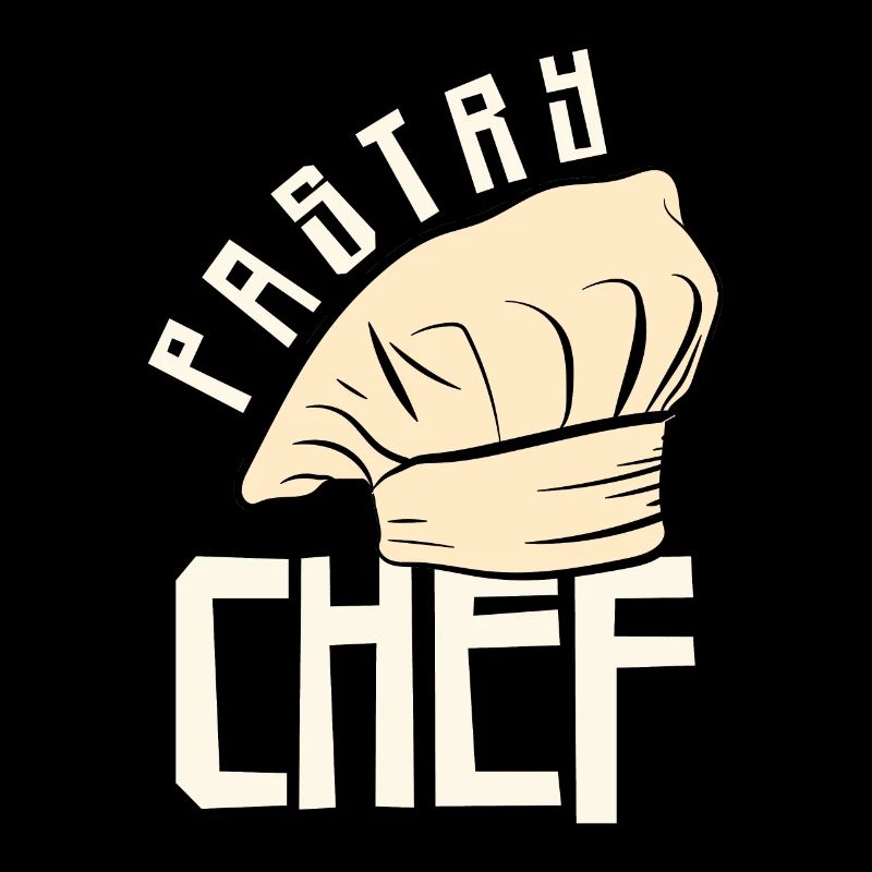 Pastry Chef Skull Baking Pastry Baked Goods