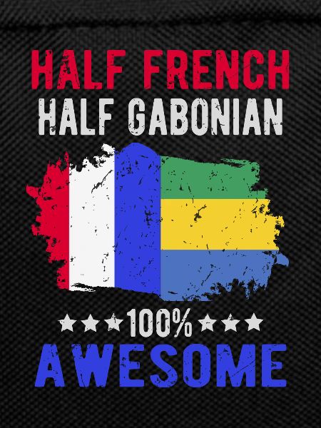 Half French Half Gabonese