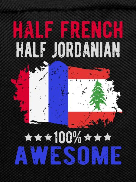 Half French Half Jordanian