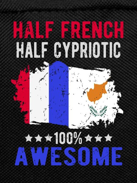Half French Half Cypriot