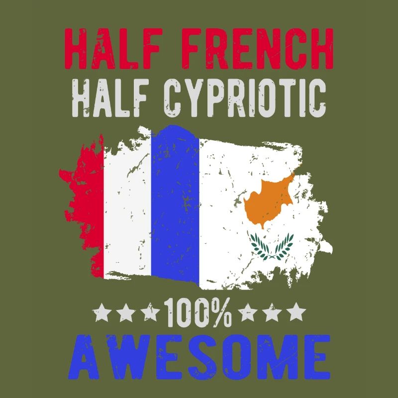 Moitié Français moitié chypriote