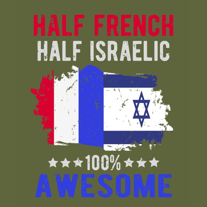Half French Half Isreali