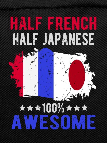 Half French Half Japanese