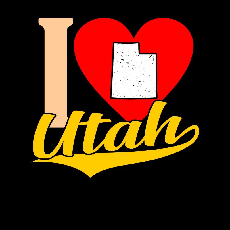 I love Utah gift