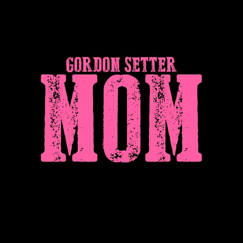 Gordon Setter Mom Dog
