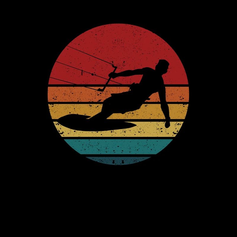 Kiteboard Silhouette Kitesurfing Kiteboarding Kite