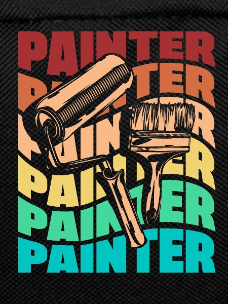 Painter Painting Silhouette