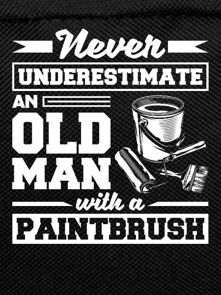 Painter Painting Paintbrush Never Underestimate