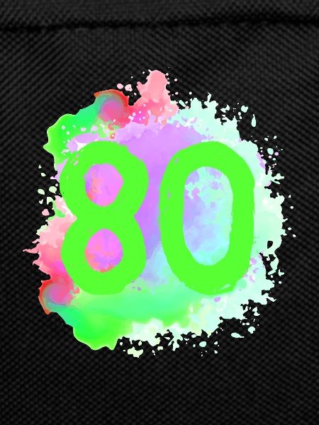 80 Number of blobs
