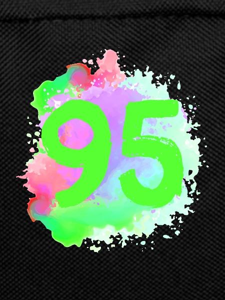 95 Number of blobs
