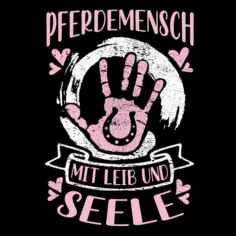 Pferdemensch mit Leib und Seele Pferdemädchen