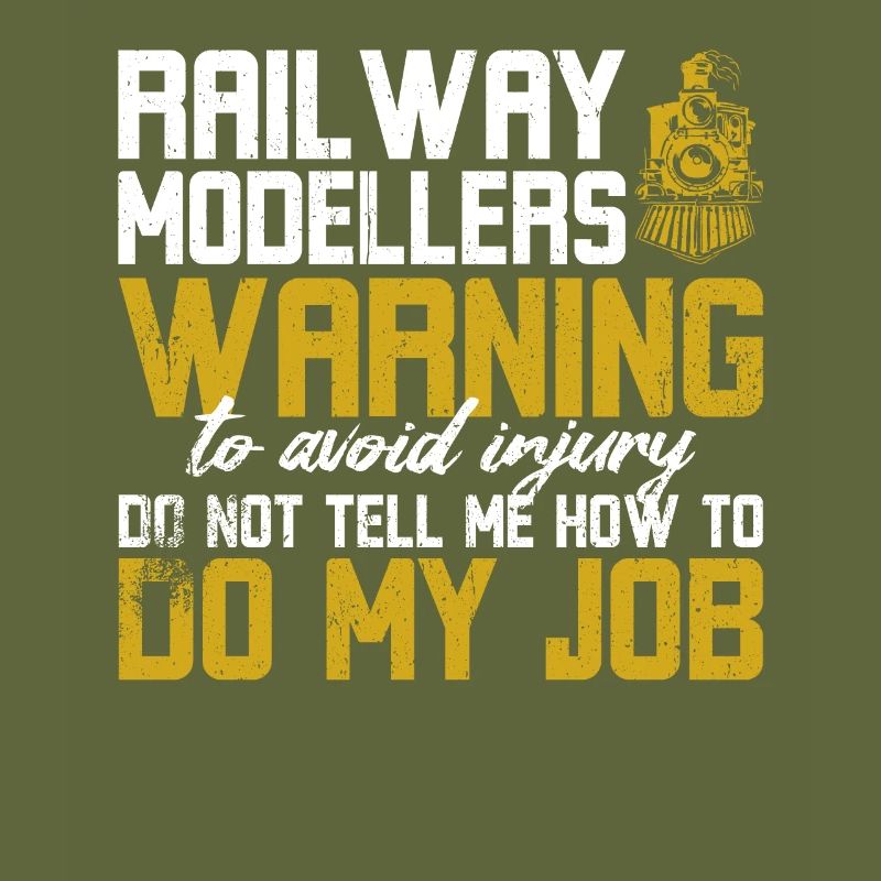 Railway Modellers Warning