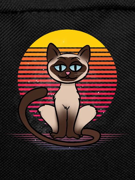 Siamese Cat Vapor