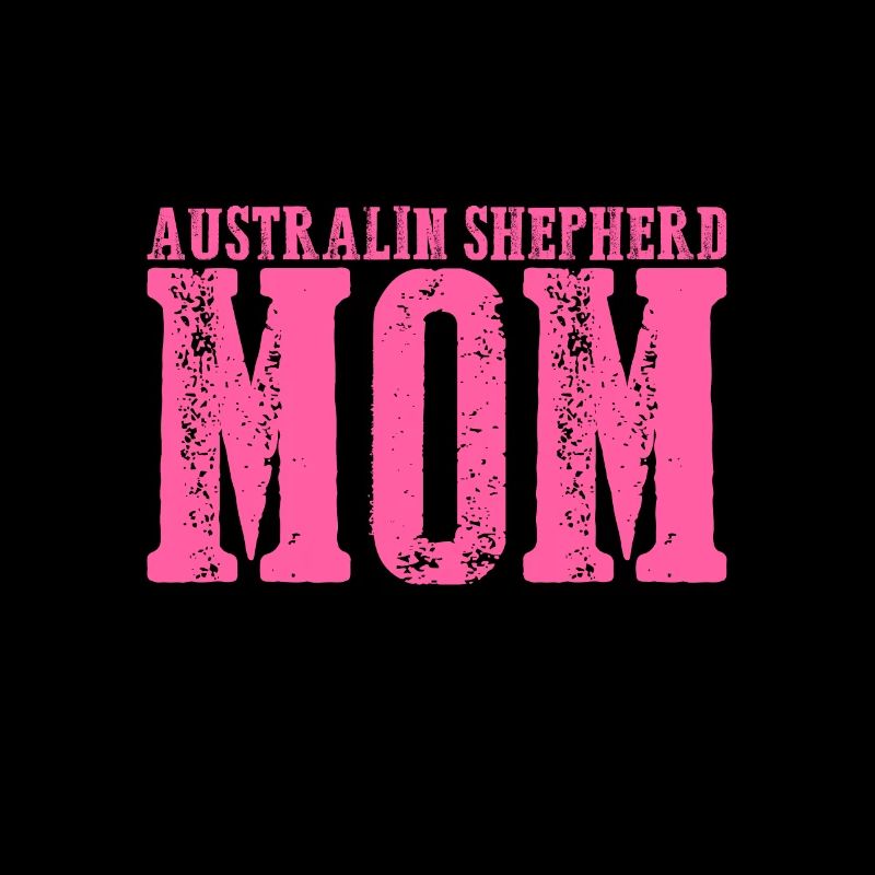 Australian Shepherd mom Dog