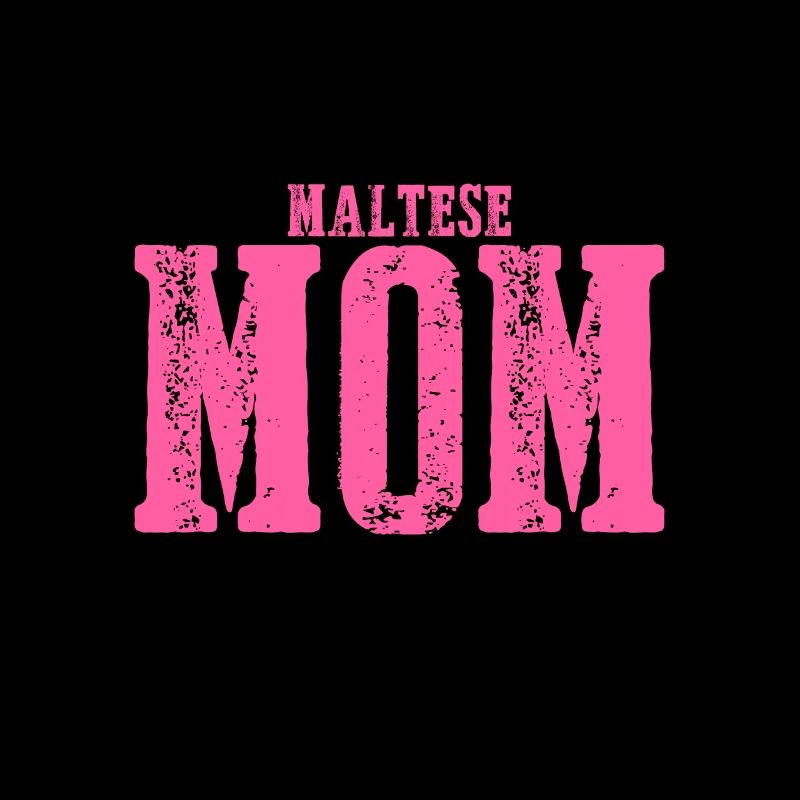Maman maltaise Chien