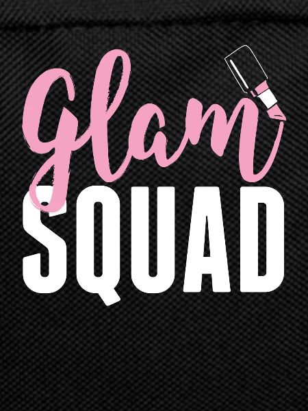 Glam Squad Funny Makeup Cheer