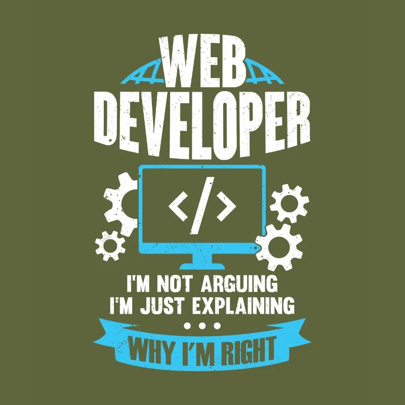 Lustiges Webdesign Beruf Webdesigner Geschenk